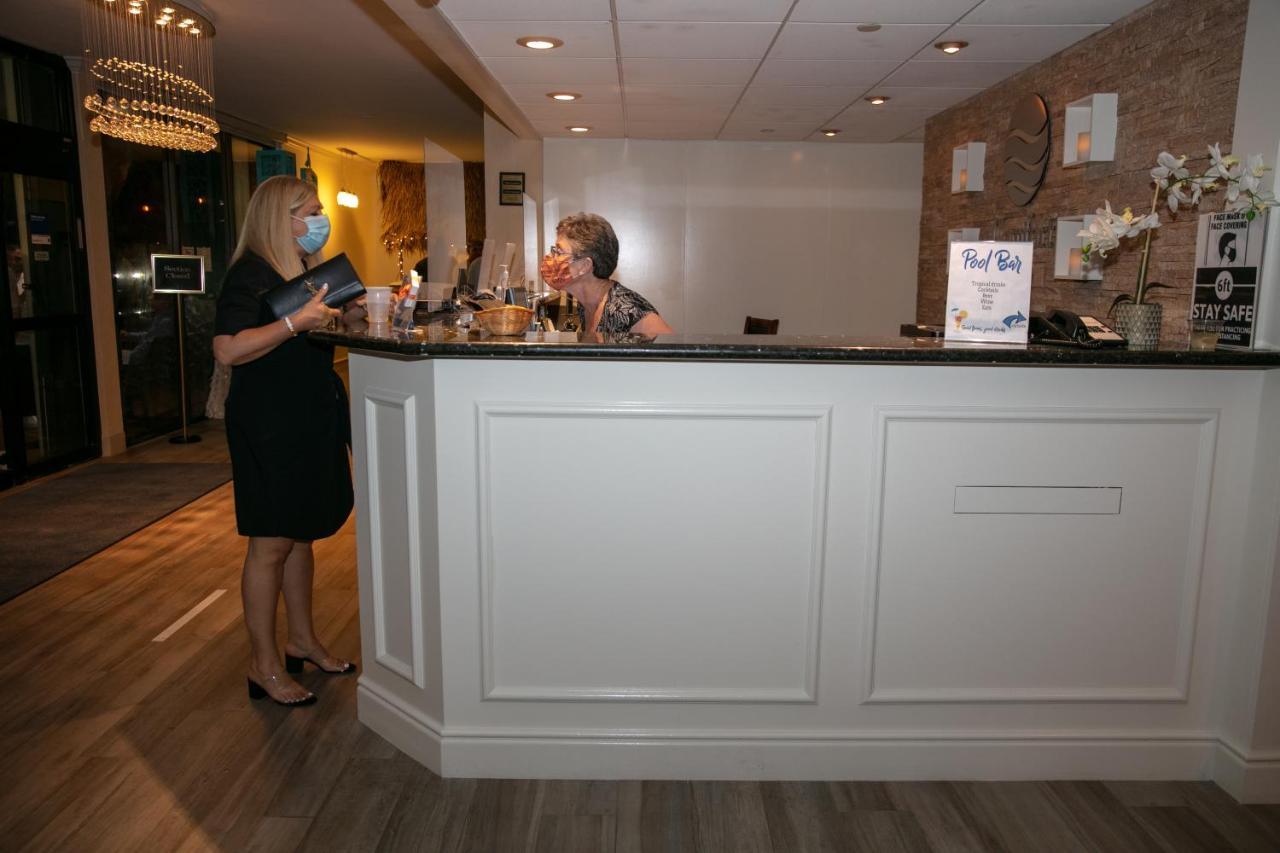Comfort Inn Oceanside Deerfield Beach Eksteriør bilde