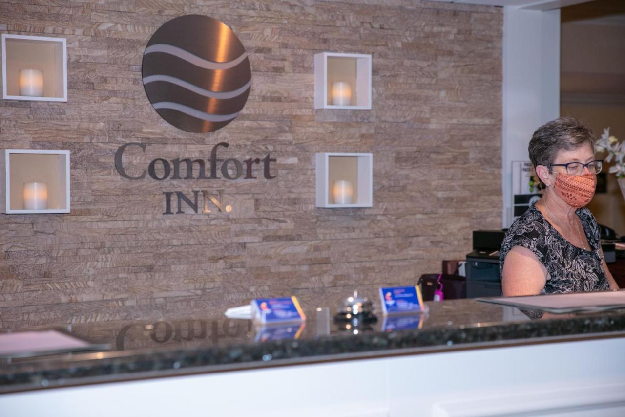 Comfort Inn Oceanside Deerfield Beach Eksteriør bilde