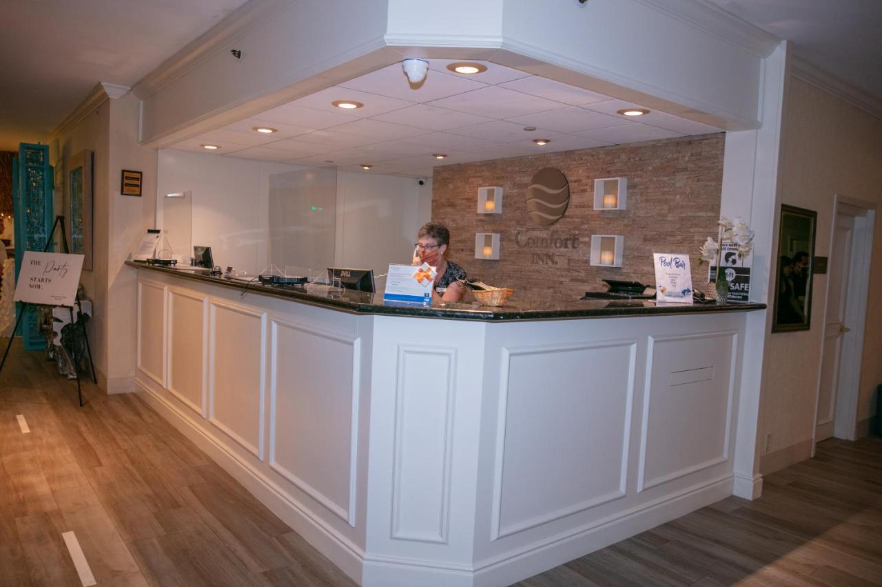 Comfort Inn Oceanside Deerfield Beach Eksteriør bilde
