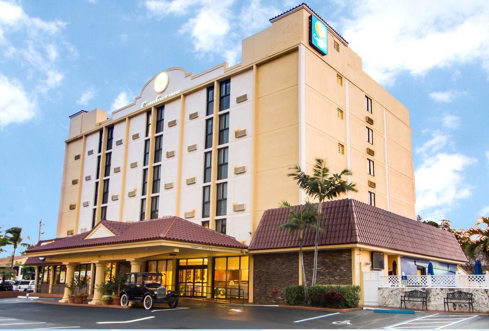 Comfort Inn Oceanside Deerfield Beach Eksteriør bilde