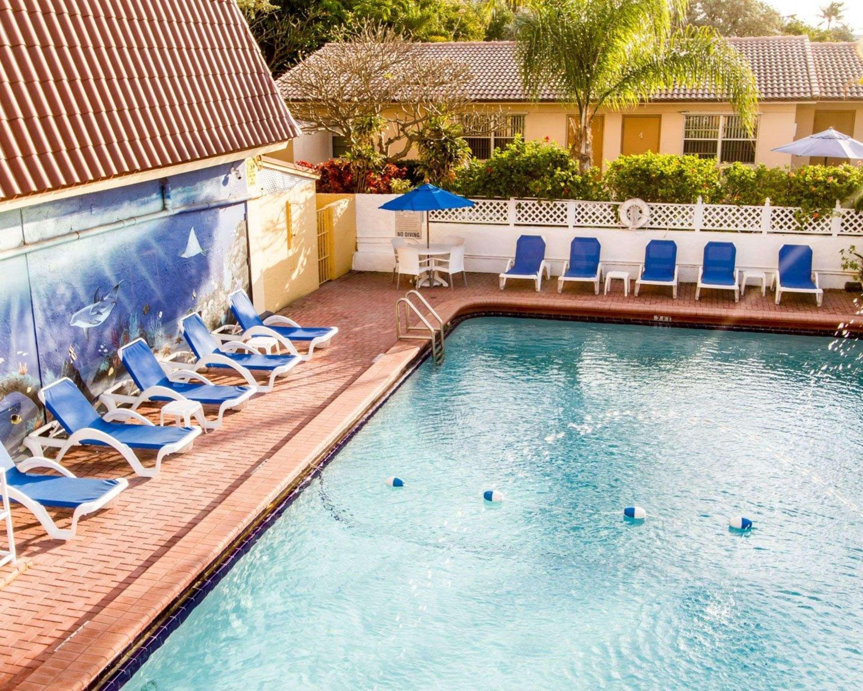 Comfort Inn Oceanside Deerfield Beach Eksteriør bilde