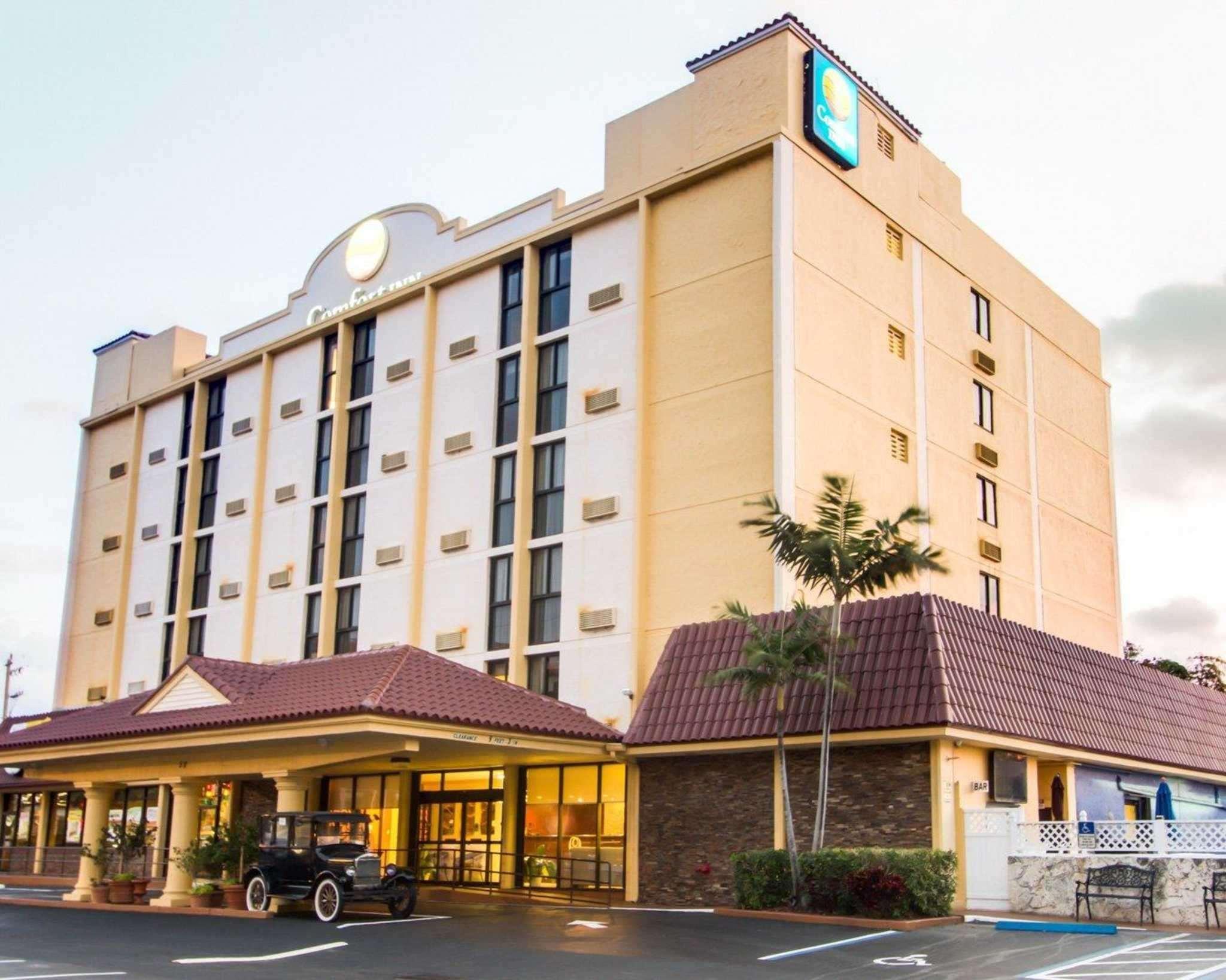 Comfort Inn Oceanside Deerfield Beach Eksteriør bilde
