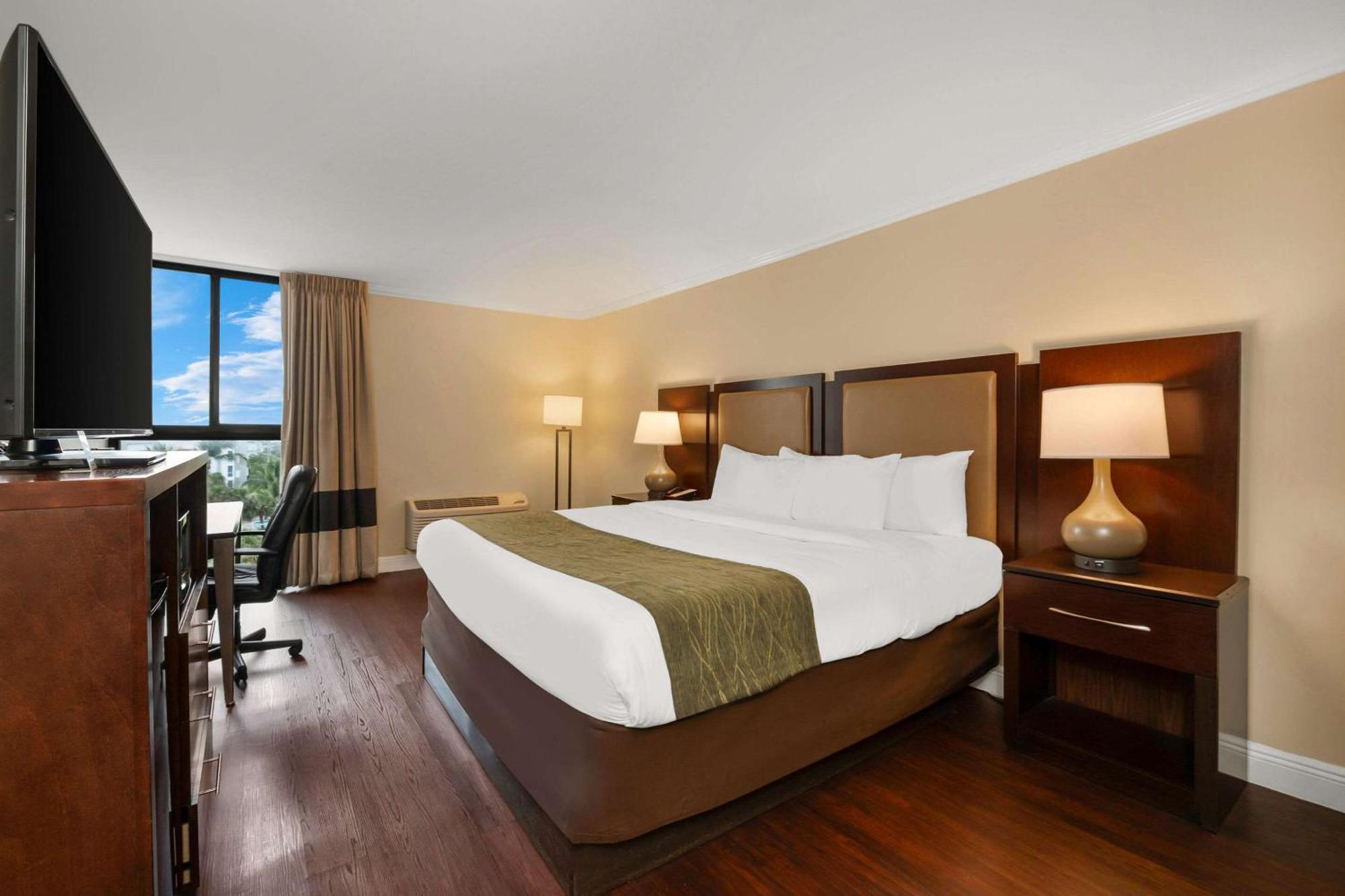 Comfort Inn Oceanside Deerfield Beach Eksteriør bilde