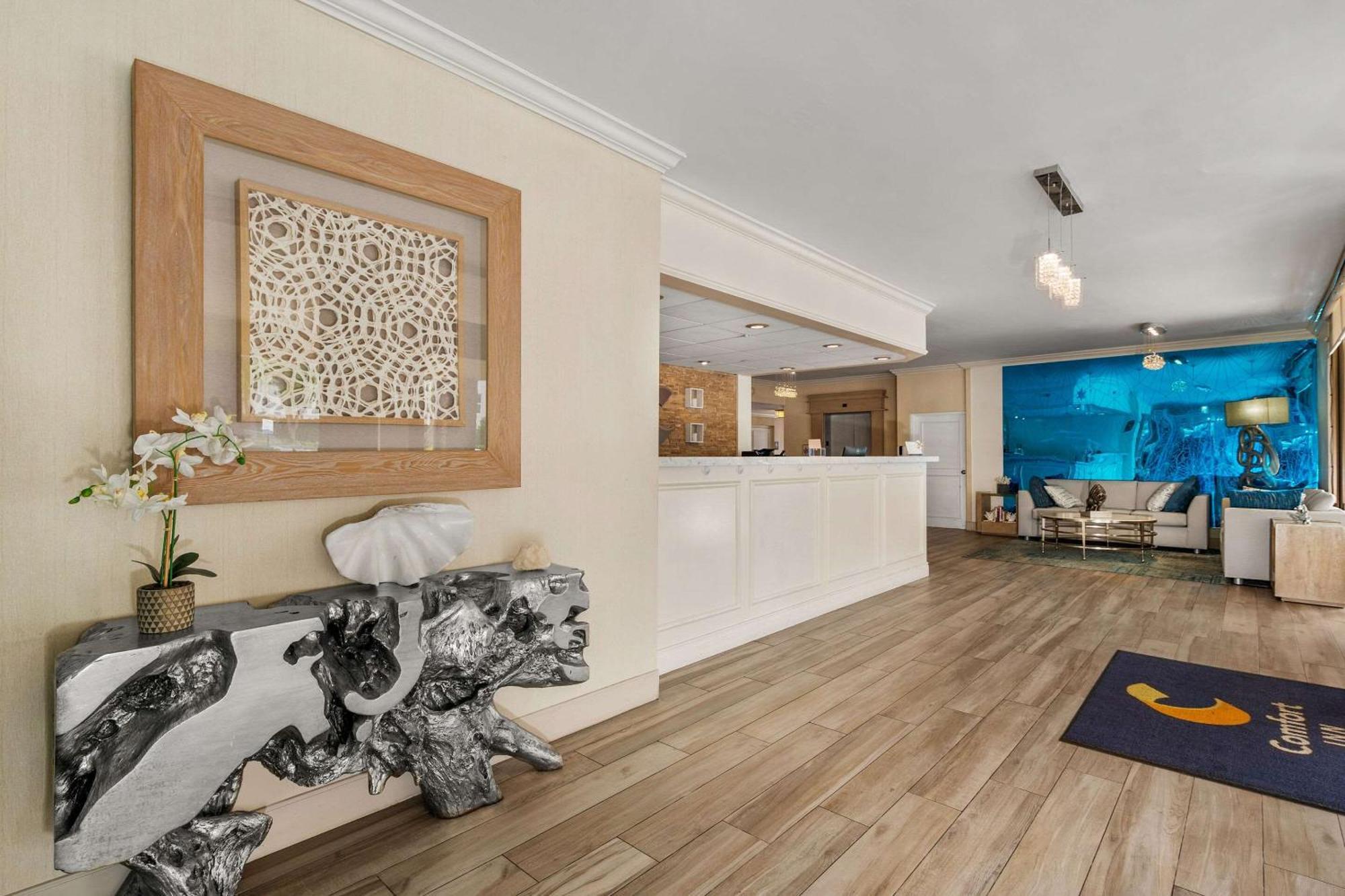 Comfort Inn Oceanside Deerfield Beach Eksteriør bilde