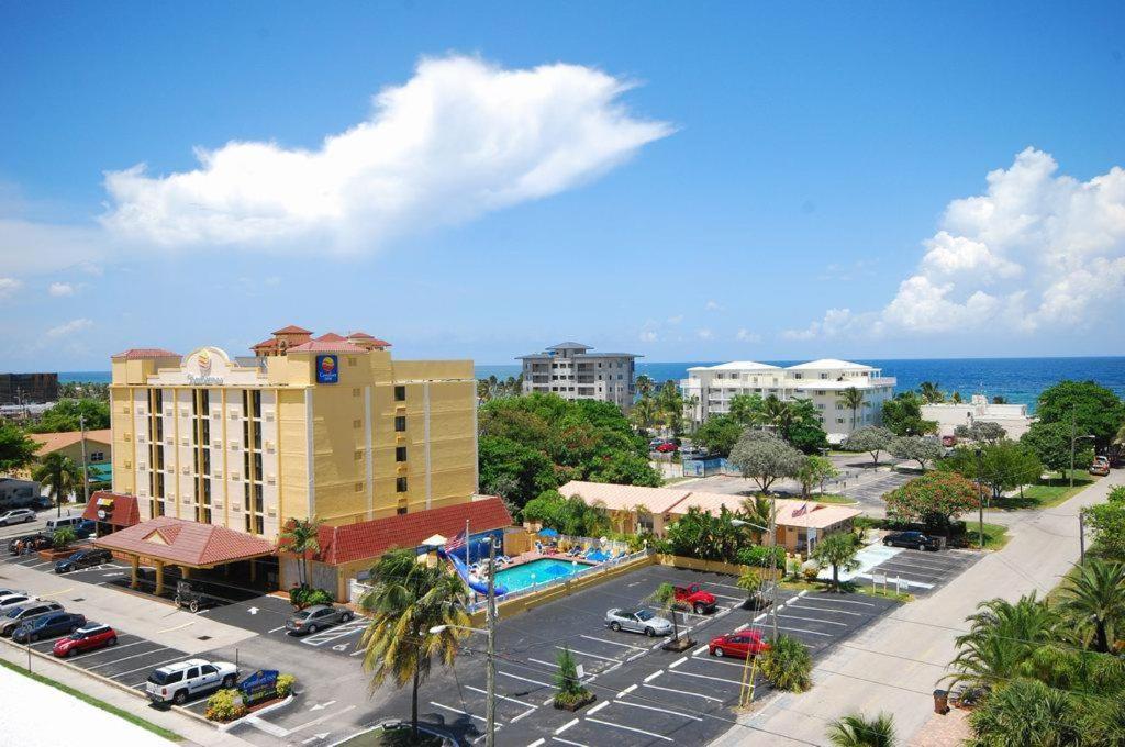 Comfort Inn Oceanside Deerfield Beach Eksteriør bilde