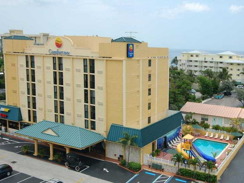 Comfort Inn Oceanside Deerfield Beach Eksteriør bilde